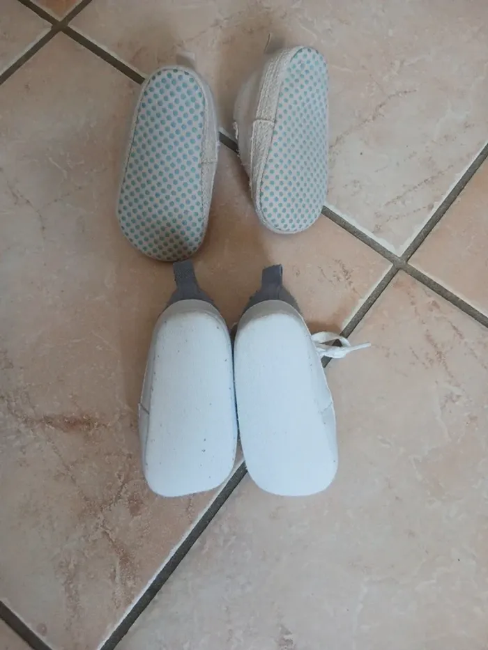 Lot de chaussures bébé garçon - photo numéro 5