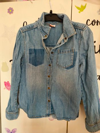 Chemise jean