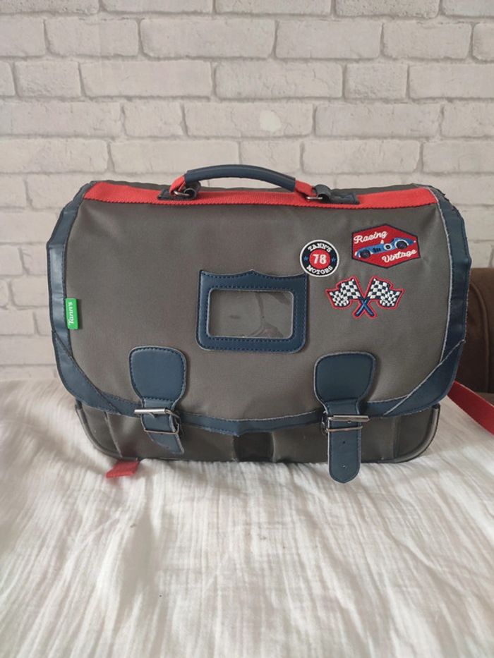 Cartable Tann’s 38 cm – Modèle Michael – Courses automobiles - photo numéro 7