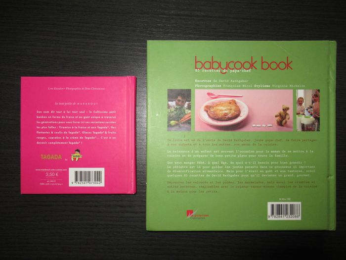 Livre Babycook 85 recettes Papa Chef et Tagada 30 recettes culte - photo numéro 3