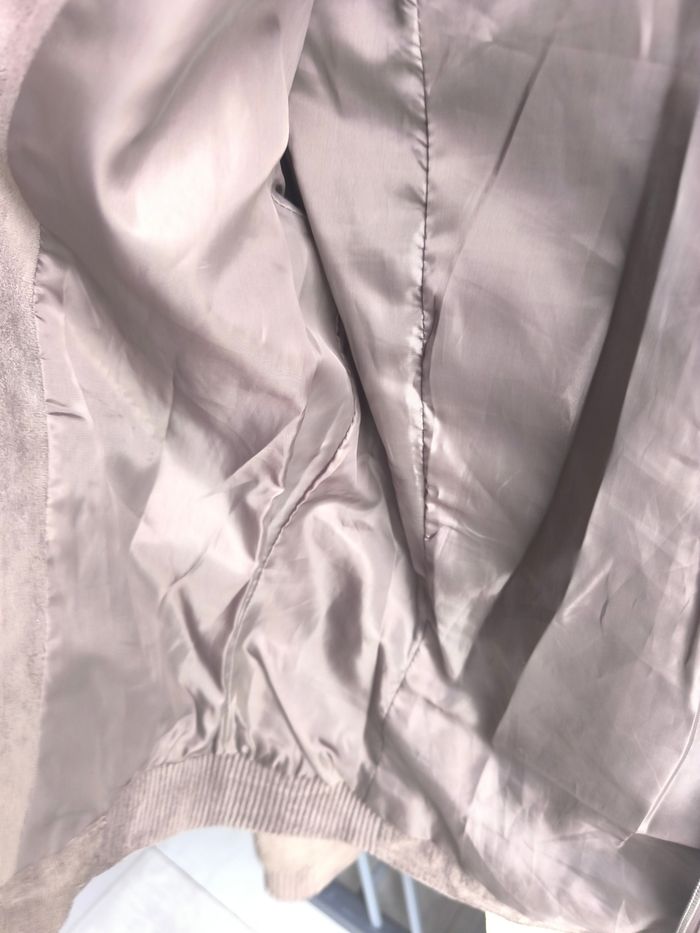 Veste/blouson doublé touché doux - photo numéro 5