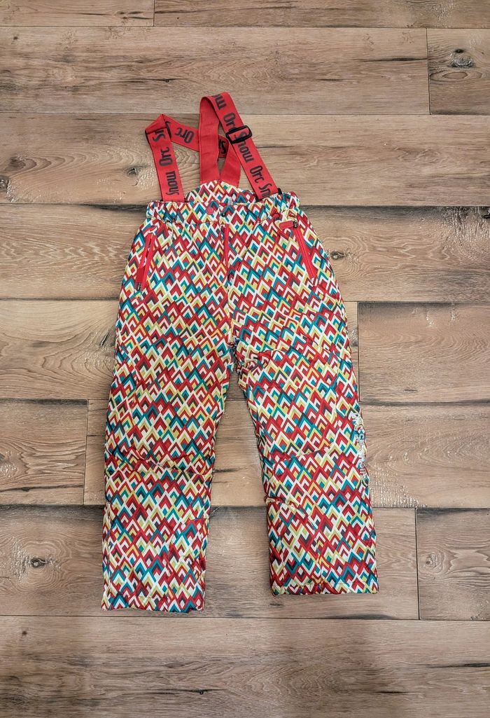 Pantalon de ski fille 7 ans