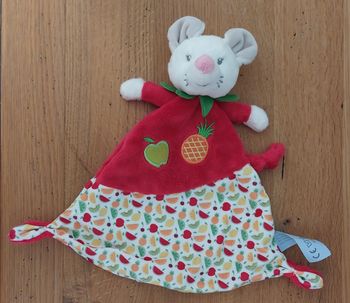 Doudou plat souris - Simba Toys