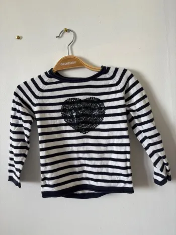 Pull marinière