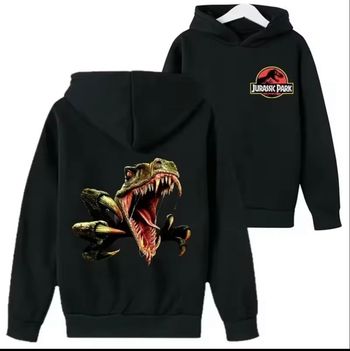Pull jurassic world taille 5/6 ans
