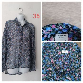 Chemise florale femme 36