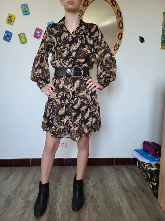 Robe colorée
