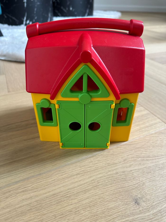 Ferme Playmobil 123