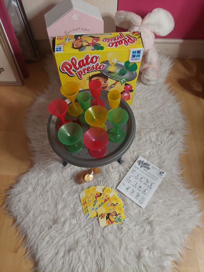 Jeu de société "Plato Presto" Mega Bleu TBE 🍸