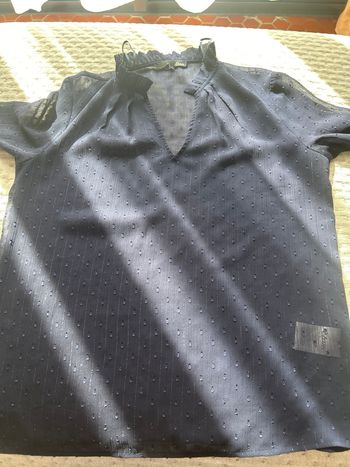 Chemise manches courtes Étam