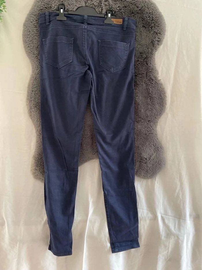 pantalon et legging Zara marine taille 38 - photo numéro 2