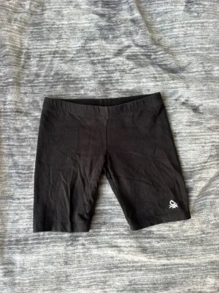 Legging court corsaire noir