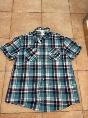 Chemise Queshua taille 2xl