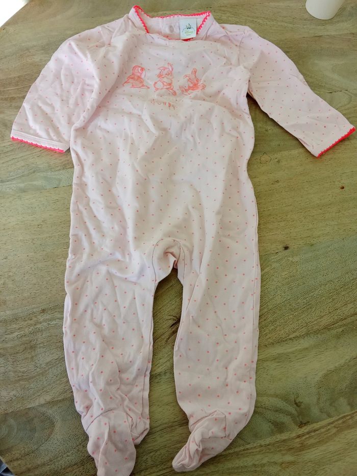 Pyjama bébé fille