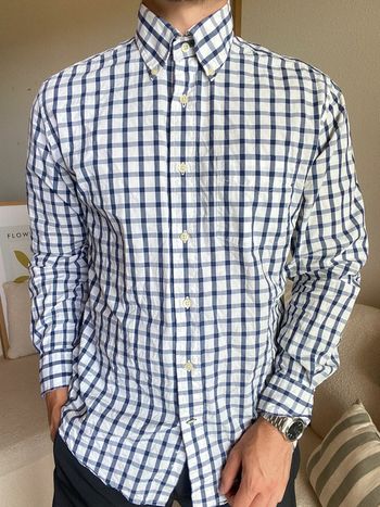 Chemise Tommy Hilfiger - taille S - à carreaux 👔