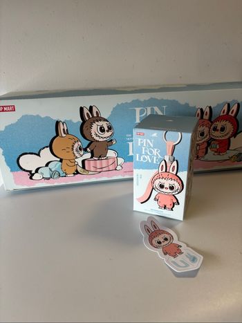 Labubu pin for love- U