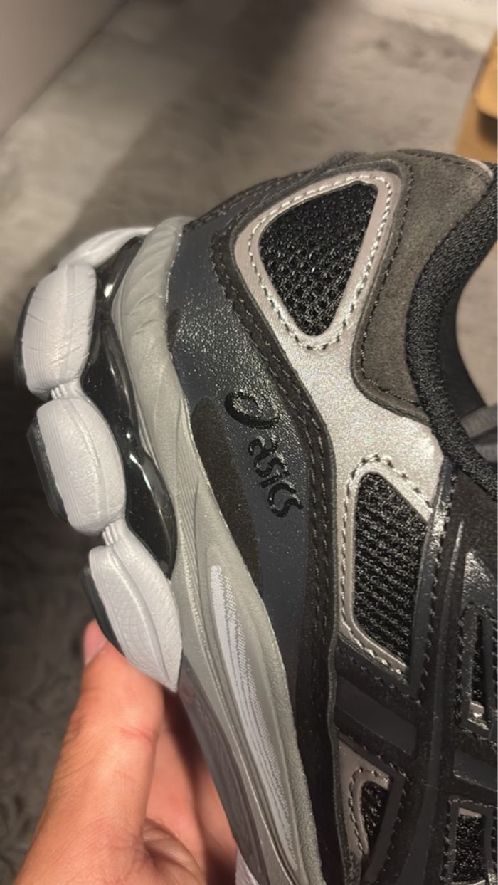 Asics-Gel nyc noir - photo numéro 6