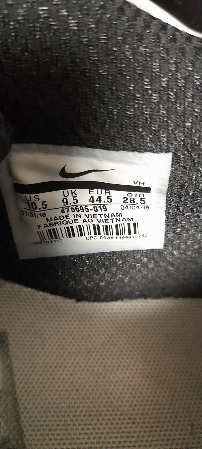 Basket Nike air 44,5 - photo numéro 8