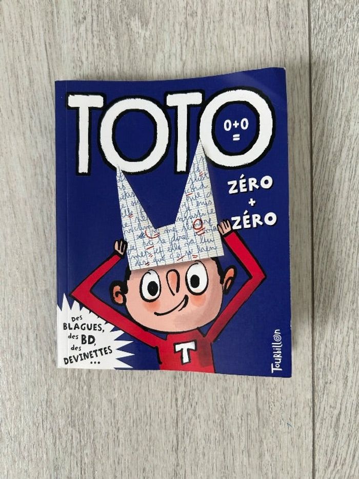 Livre toto zero + zero