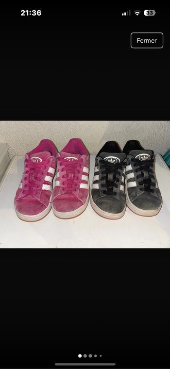 Lots basket adidas Campus