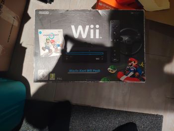 Console Wii Mario kart