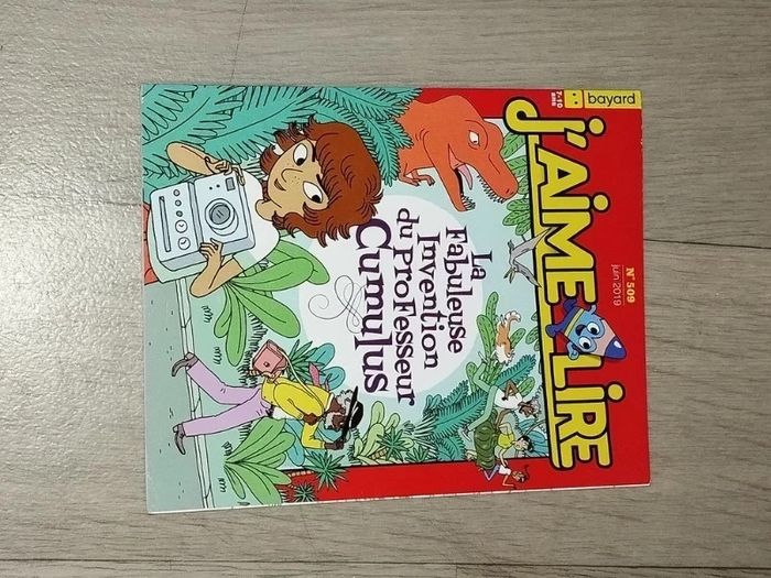 Lot de 8 magazines J’aime lire année 2019 L049  7595460271 - photo numéro 8