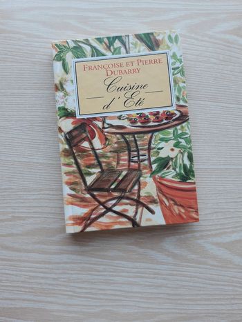 Livre cuisine d'été