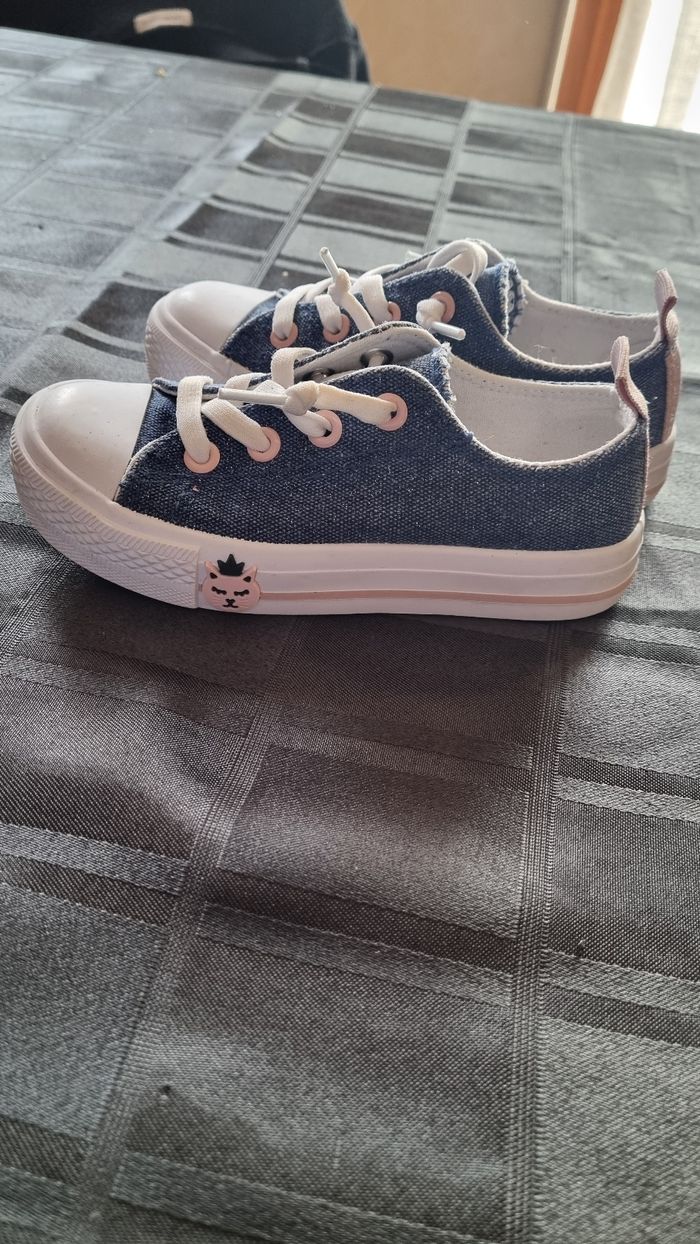 Chaussure basket fille 27 - photo numéro 2