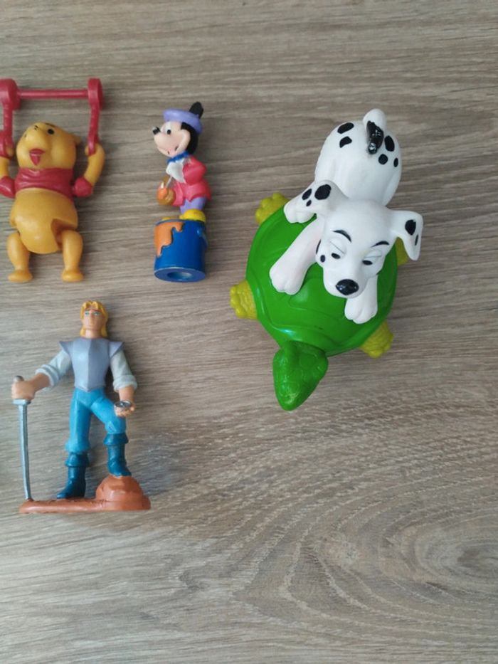 Lot de 6 figurines Disney vintage - photo numéro 3