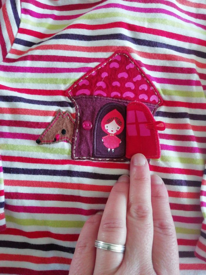 Tee-shirt ML 12 mois - photo numéro 2