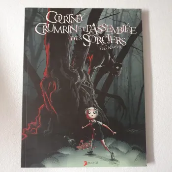 Courtney Crumrin et l'assemblée des sorciers