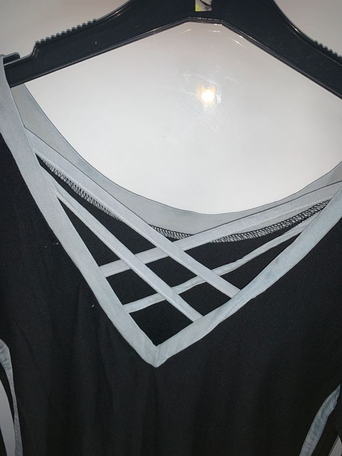 Robe longue douce femme fille - photo numéro 3