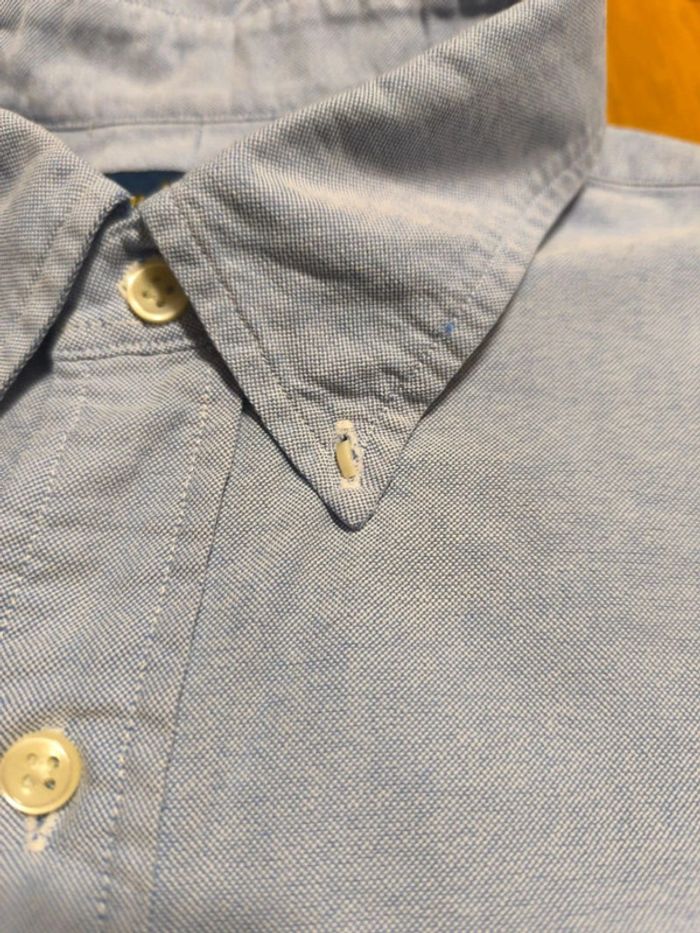 Chemise Manches longues - Ralph Lauren - Logo brodé premium - Bleu clair - Taille XL - photo numéro 12