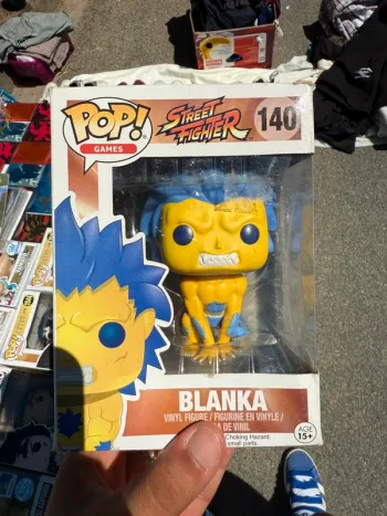 Funko Pop Blanka 140 - Street fighter