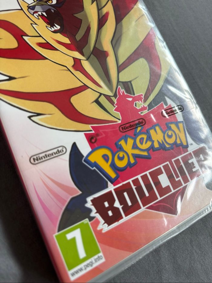 Pokemon bouclier switch - photo numéro 4
