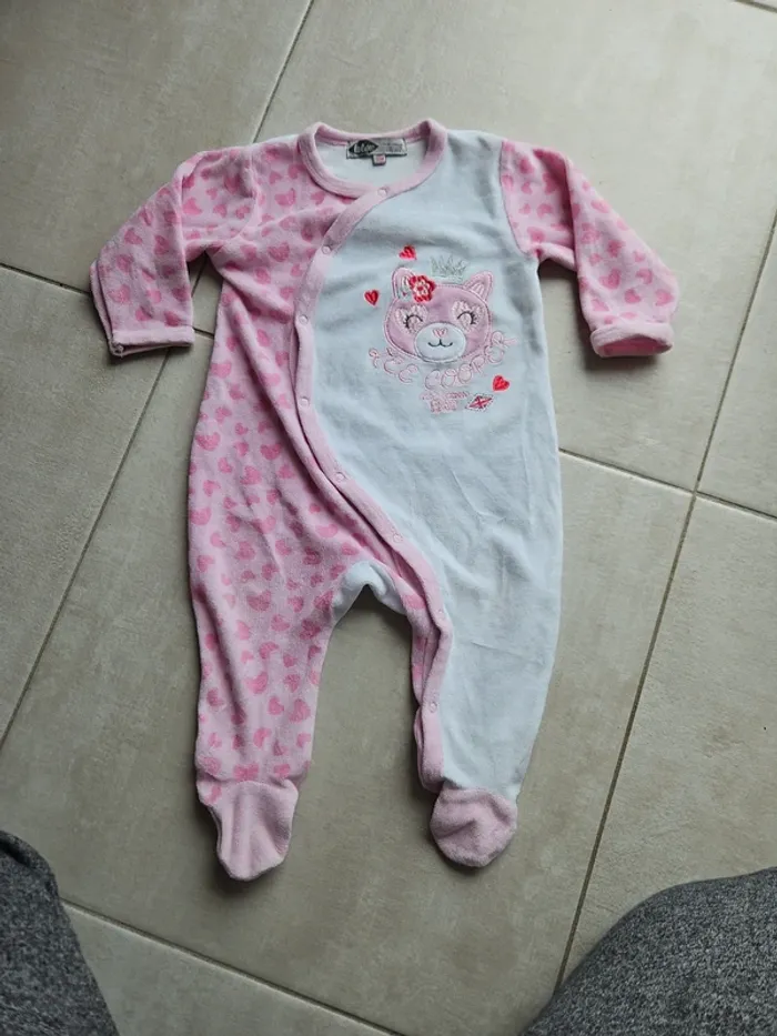 Pyjama hiver 12 mois