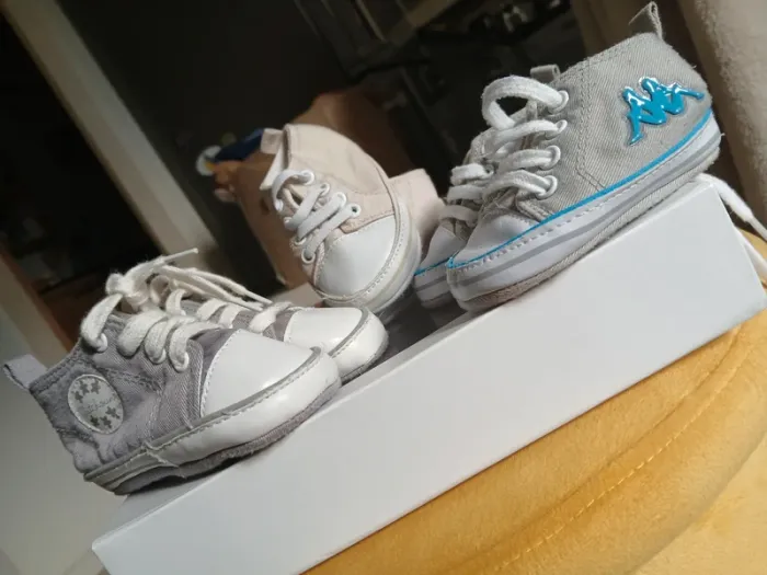 Lot de 3 chaussures bébé - photo numéro 13
