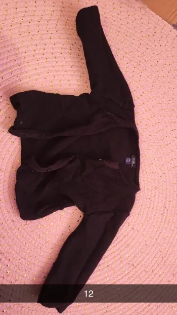 Gilet noir
