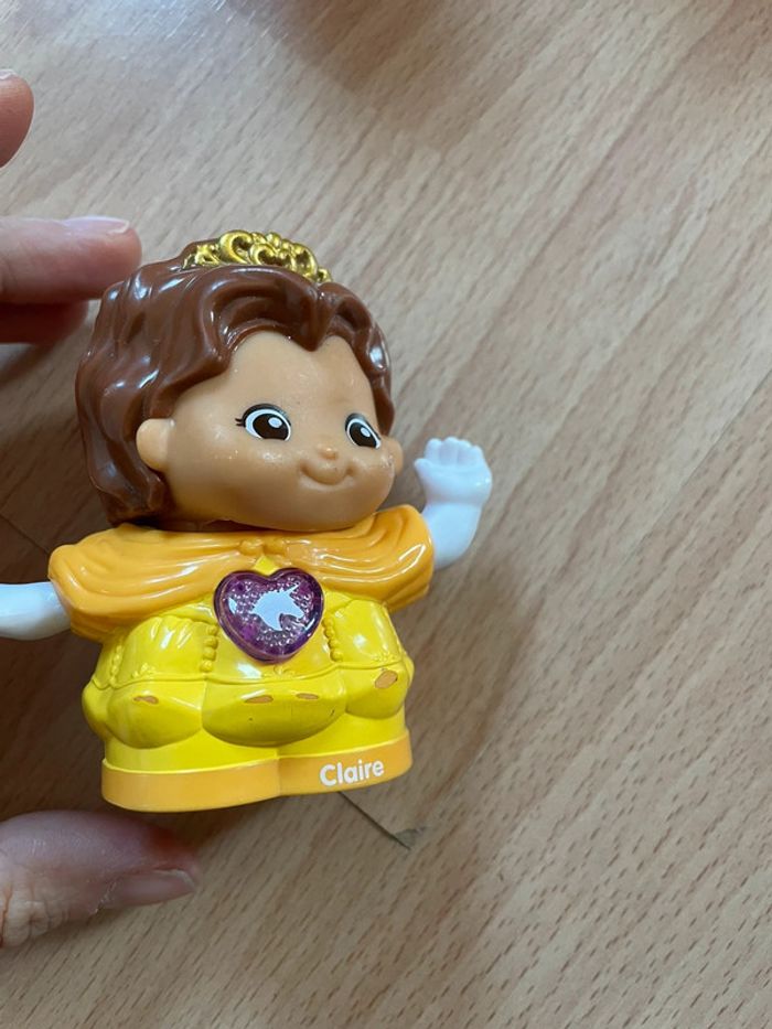 Claire et sa licorne Tut-tut copain - photo numéro 3