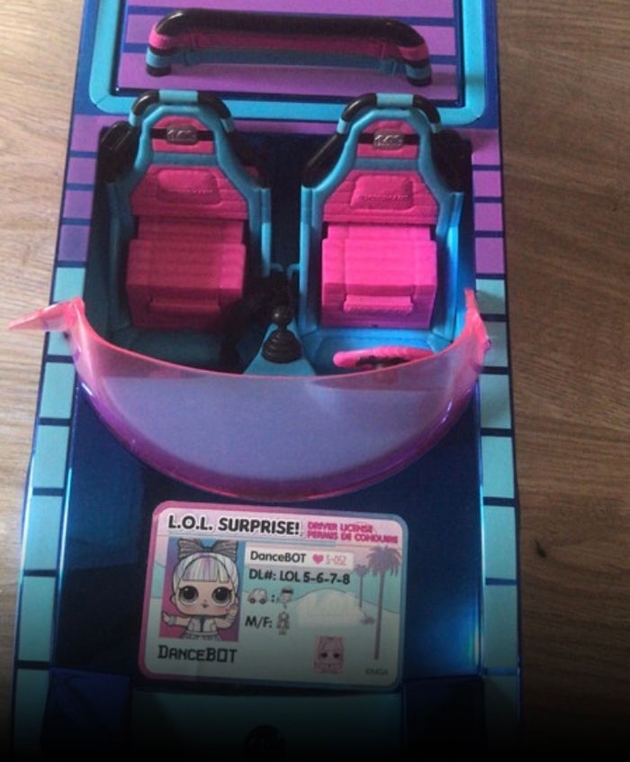 Voiture poupée Lol - photo numéro 3