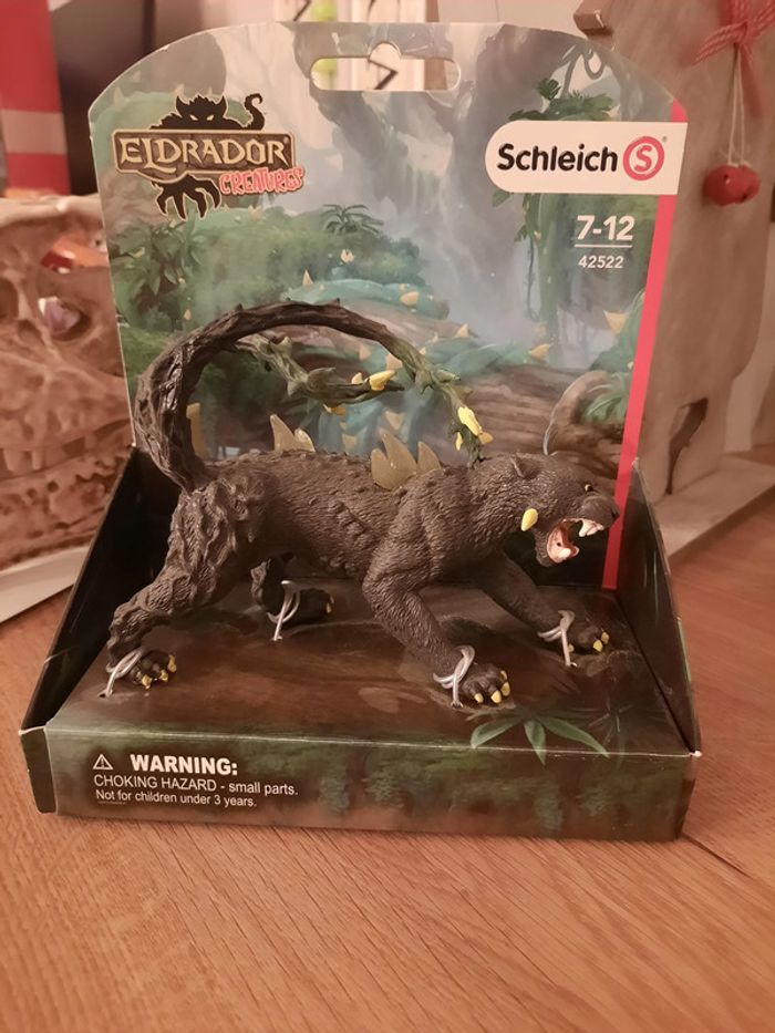 Schleich eldrador panthère