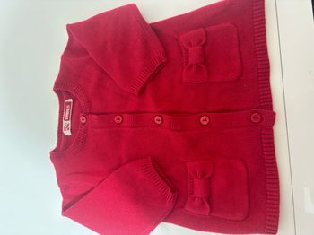 Gilet dpam 3 mois fille