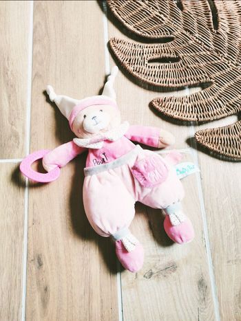 🐻Baby Nat - Ours Peluche doudou multi activités sensorielles - Brioche P'tit chat