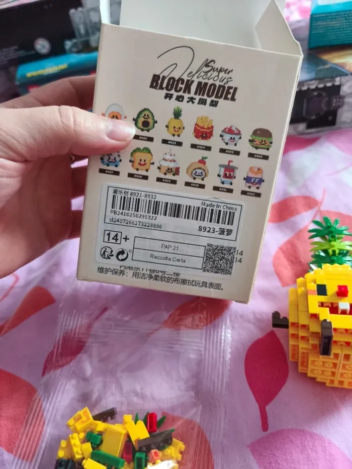 Nanobloc mini lego ananas - photo numéro 7