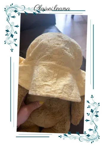 🛑Chapeau jaune 50/52cm🛑 bébé