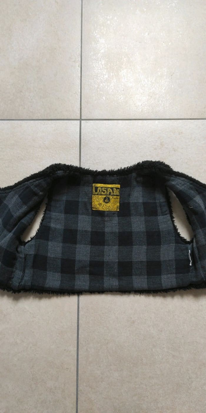 Gilet moumoute - photo numéro 2