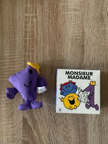 Figurine en tissu monsieur madame Mac Donald’ s