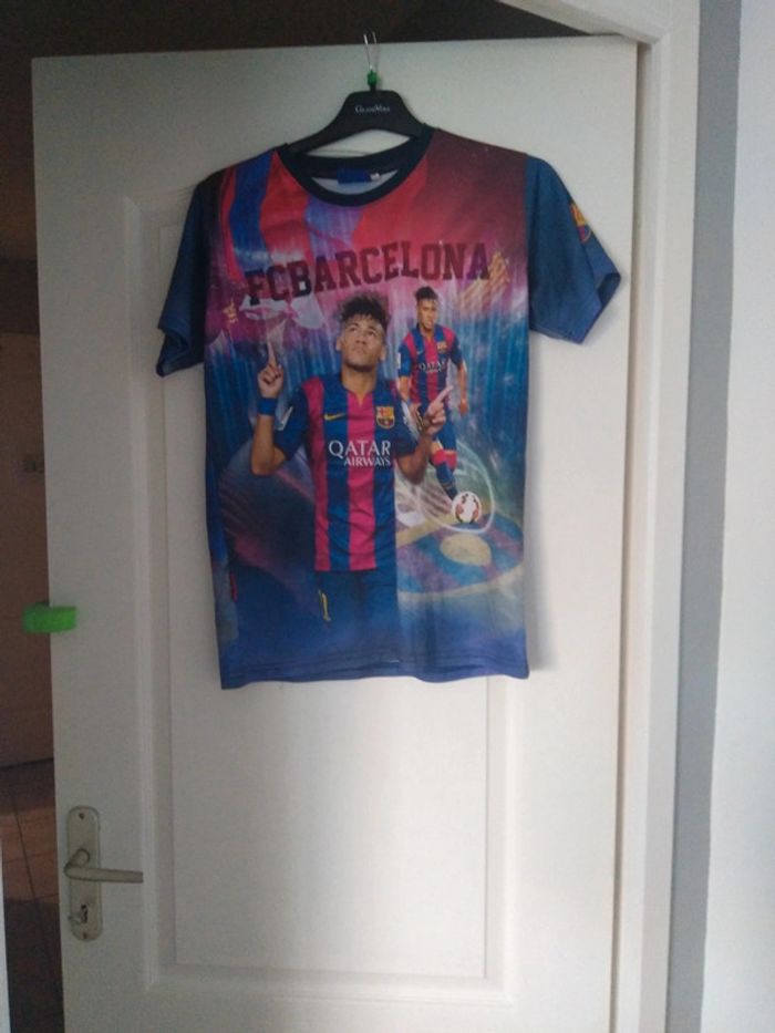 Tee shirt garçon neymar