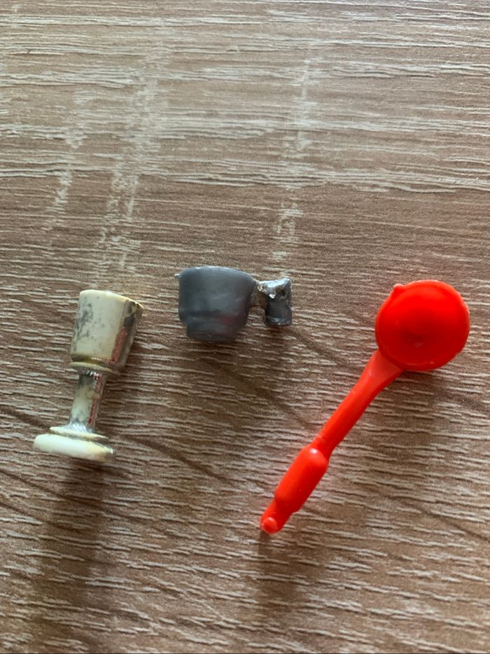 2 enfants et mobilier Playmobil - photo numéro 5