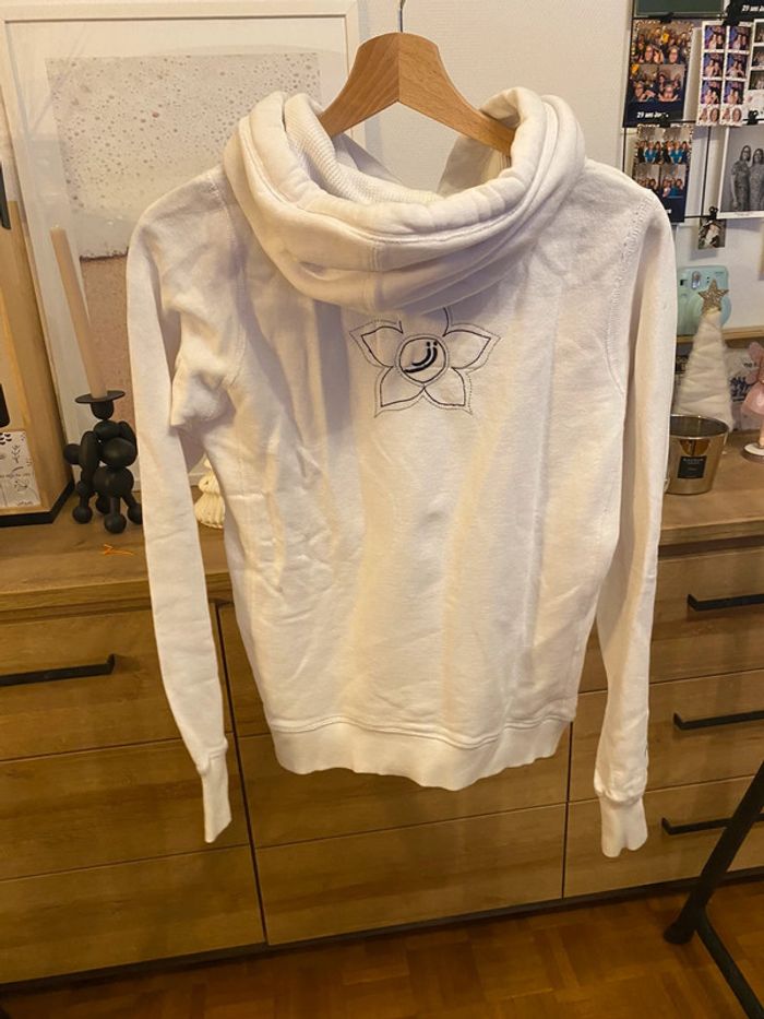 Sweat blanc J&Joy - photo numéro 3